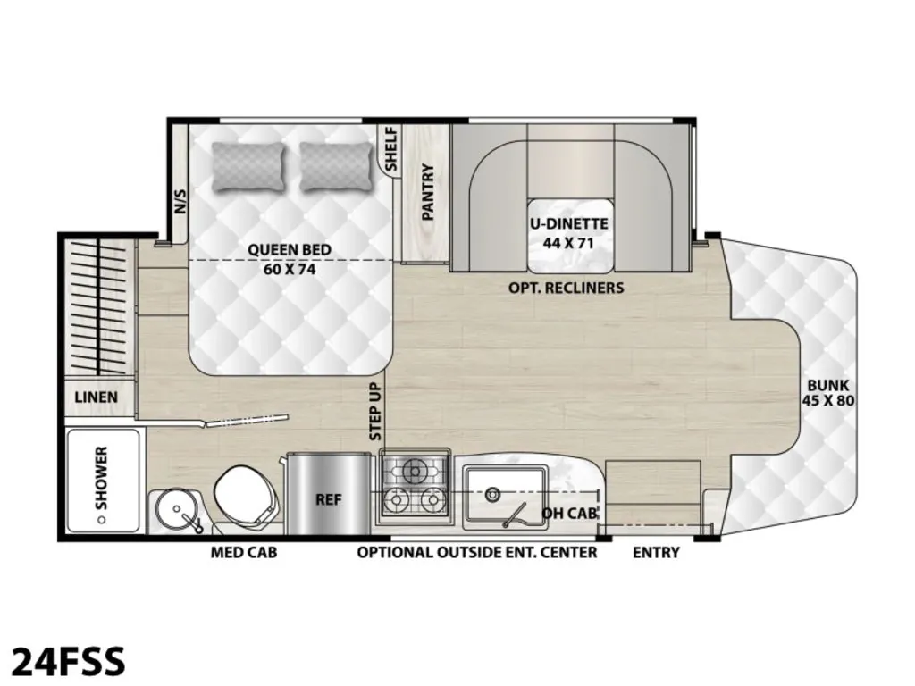 2024 Coachmen Prism Select 24FS - Photo 3