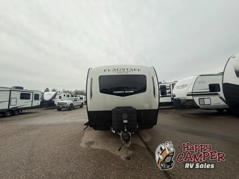 2026 Forest River RV Flagstaff Micro Lite 21SRB - Photo 2