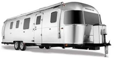 Airstream Classic 33FB Twin exterior