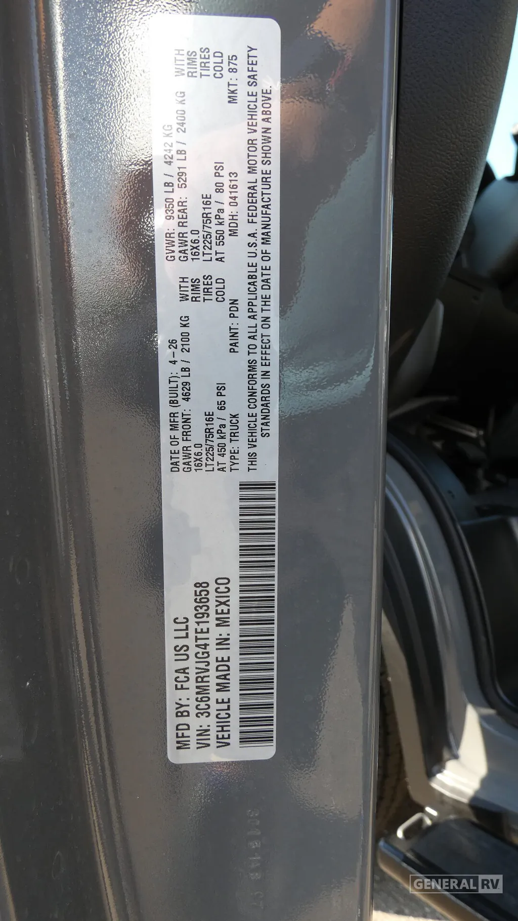 2027 Winnebago Travato 59KL, Photos photo 28