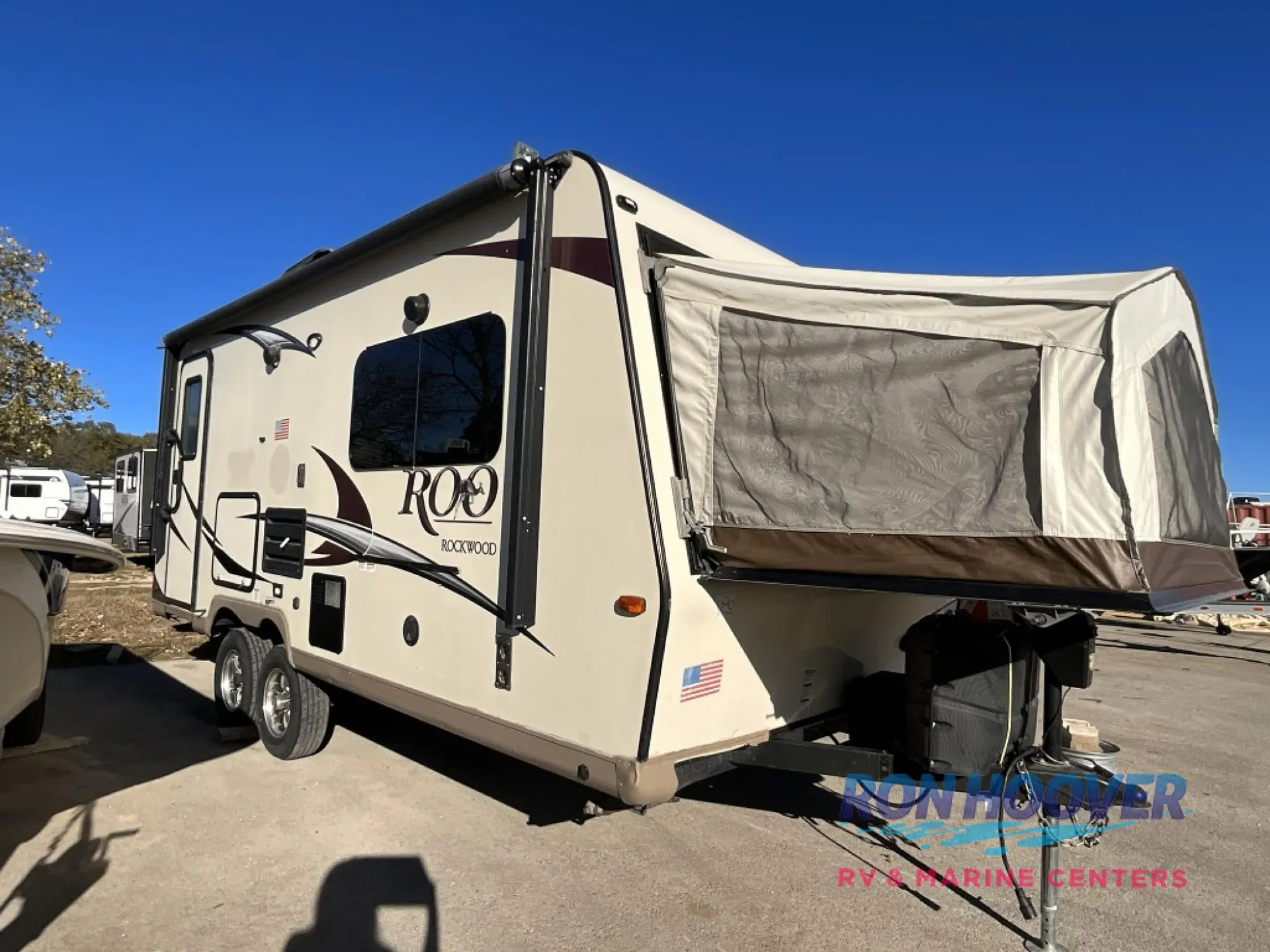 2017 Forest River Rockwood Roo 21DK - Photo 2