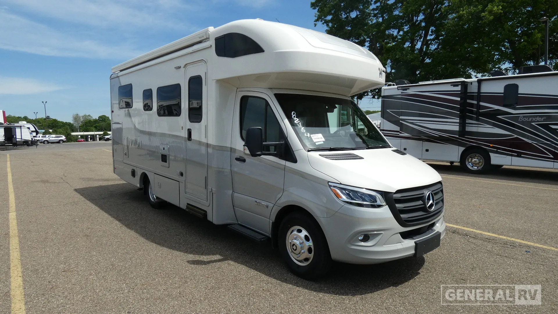 2027 Winnebago Navion 24R - Photo 2