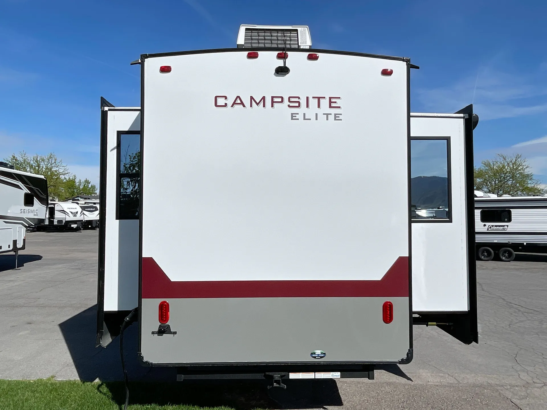 2026 Forest River Campsite Elite 36AK — backside