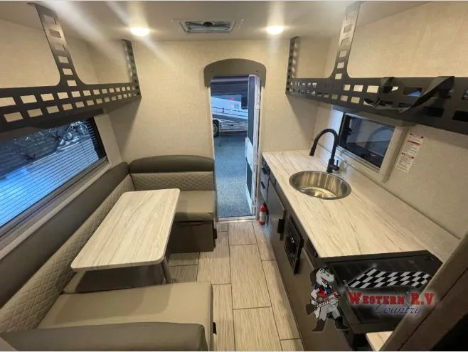 2026 Lance Squire Truck Campers SQ805 - Photo 3