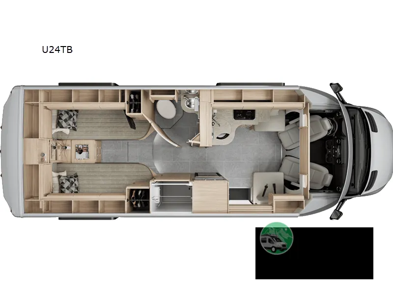 2026 Leisure Travel Vans Unity 24TB - Photo 2