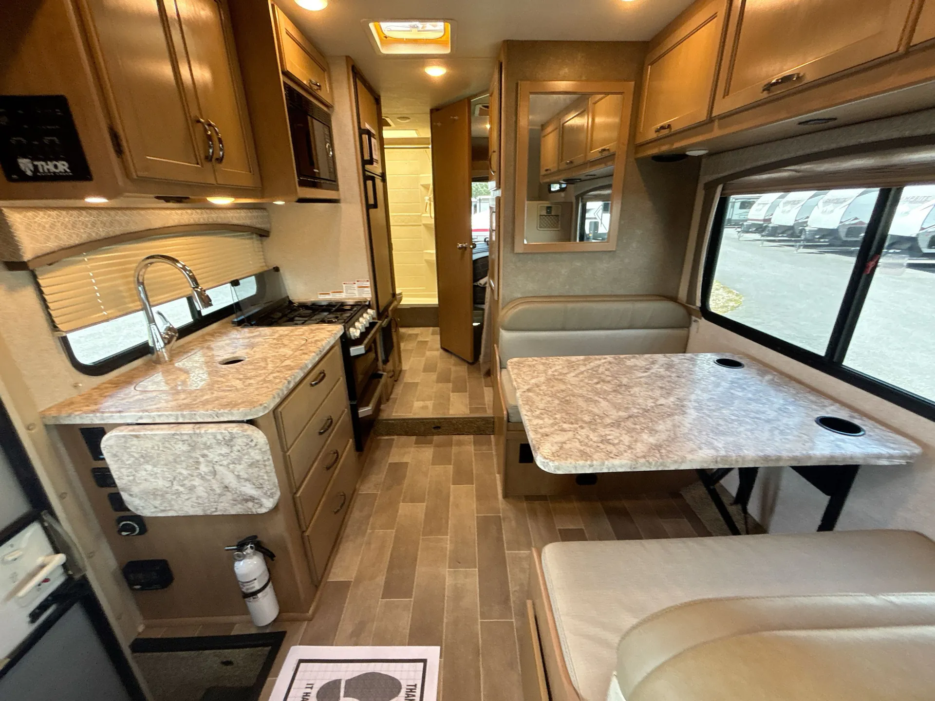 2020 Thor Motor Coach Chateau 22B — living area main