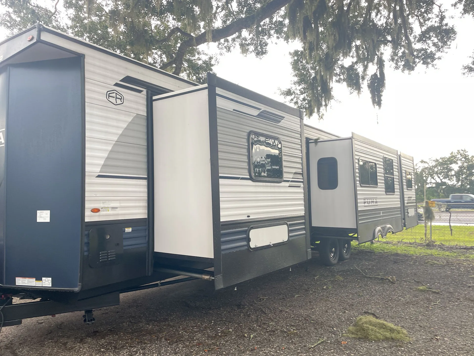 2025 Forest River Puma 39DBT — off campside