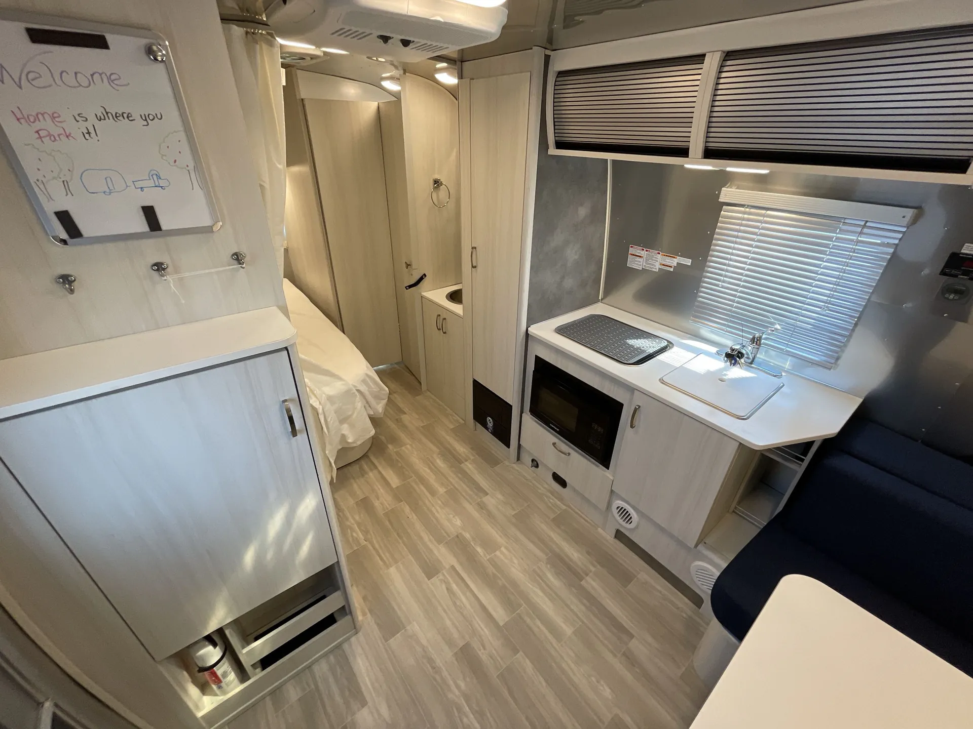 2023 Airstream Bambi 19CB — living area main