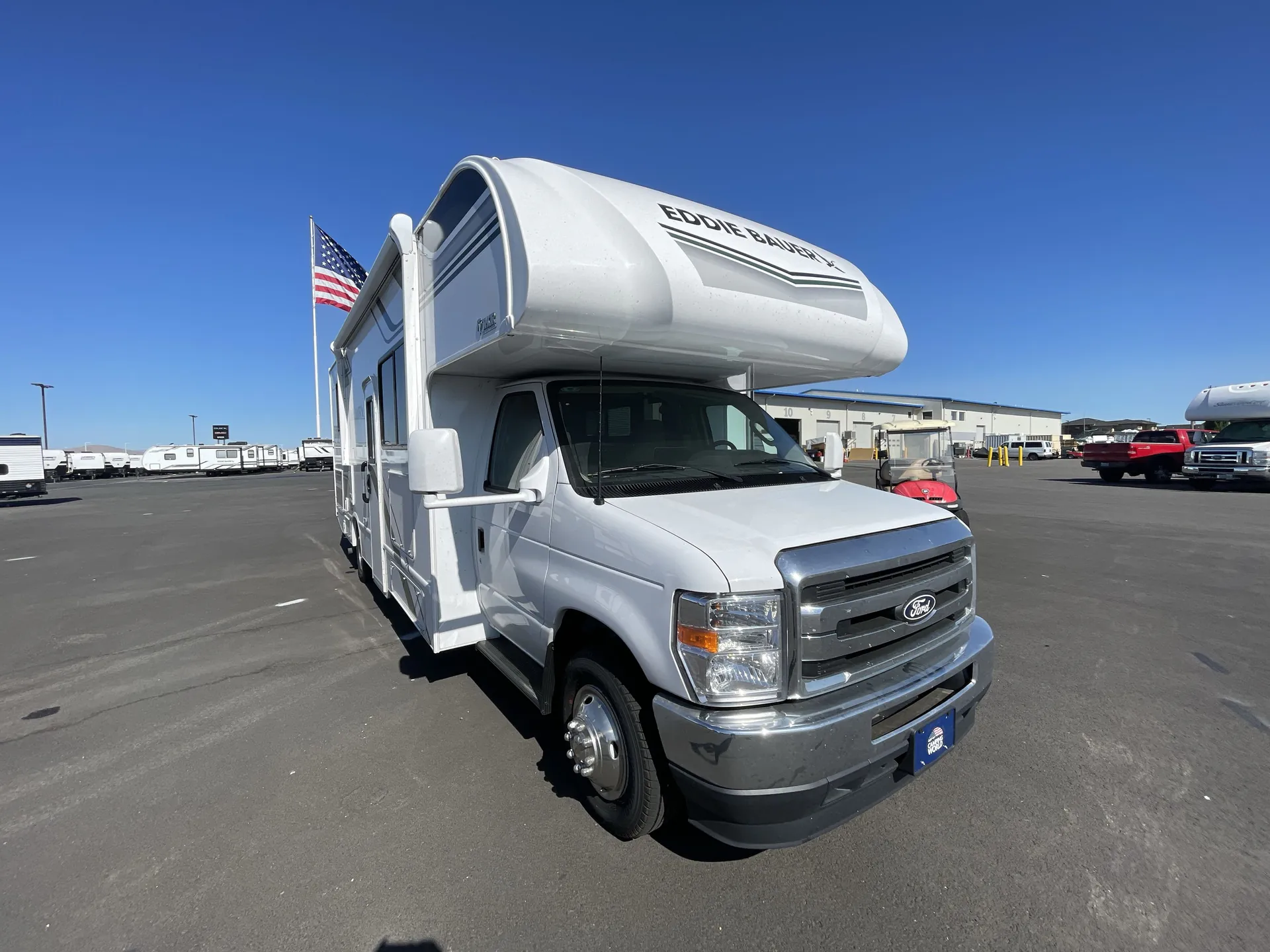 2026 Thor Motor Coach Freedom Eddie Bauer 28EB - Photo 2