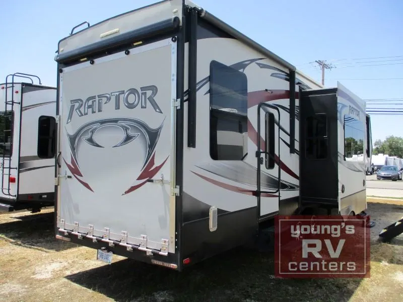 2015 Keystone RV Raptor 375TS - Photo 4
