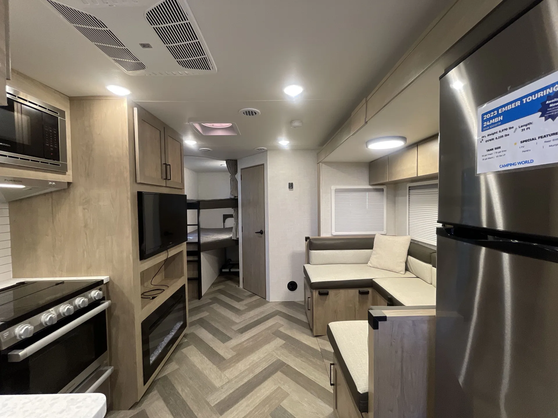 2023 Ember RV Touring Edition 24MBH - Photo 3