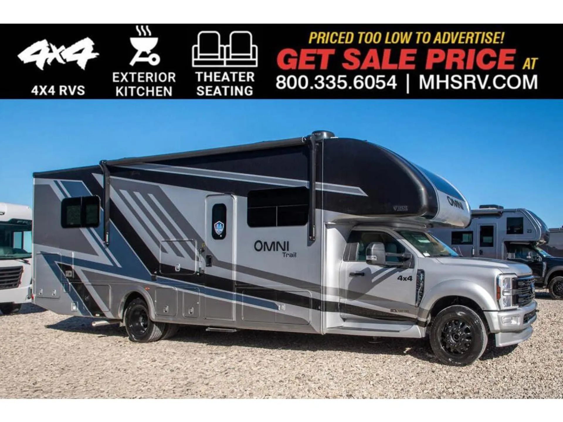 2026 Thor Motor Coach Omni Trail L35 - Photo 2