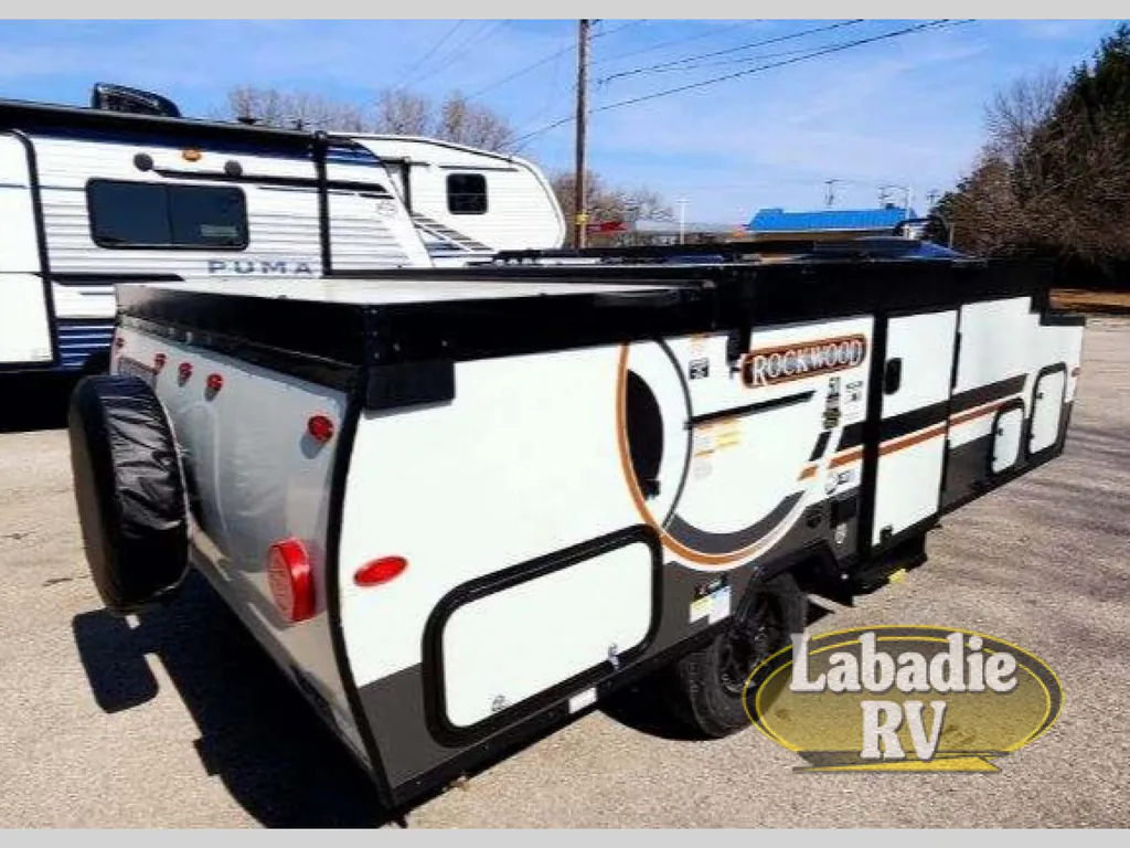 2025 Forest River Rockwood Hard Side High Wall Series A101RB, Photos photo 8