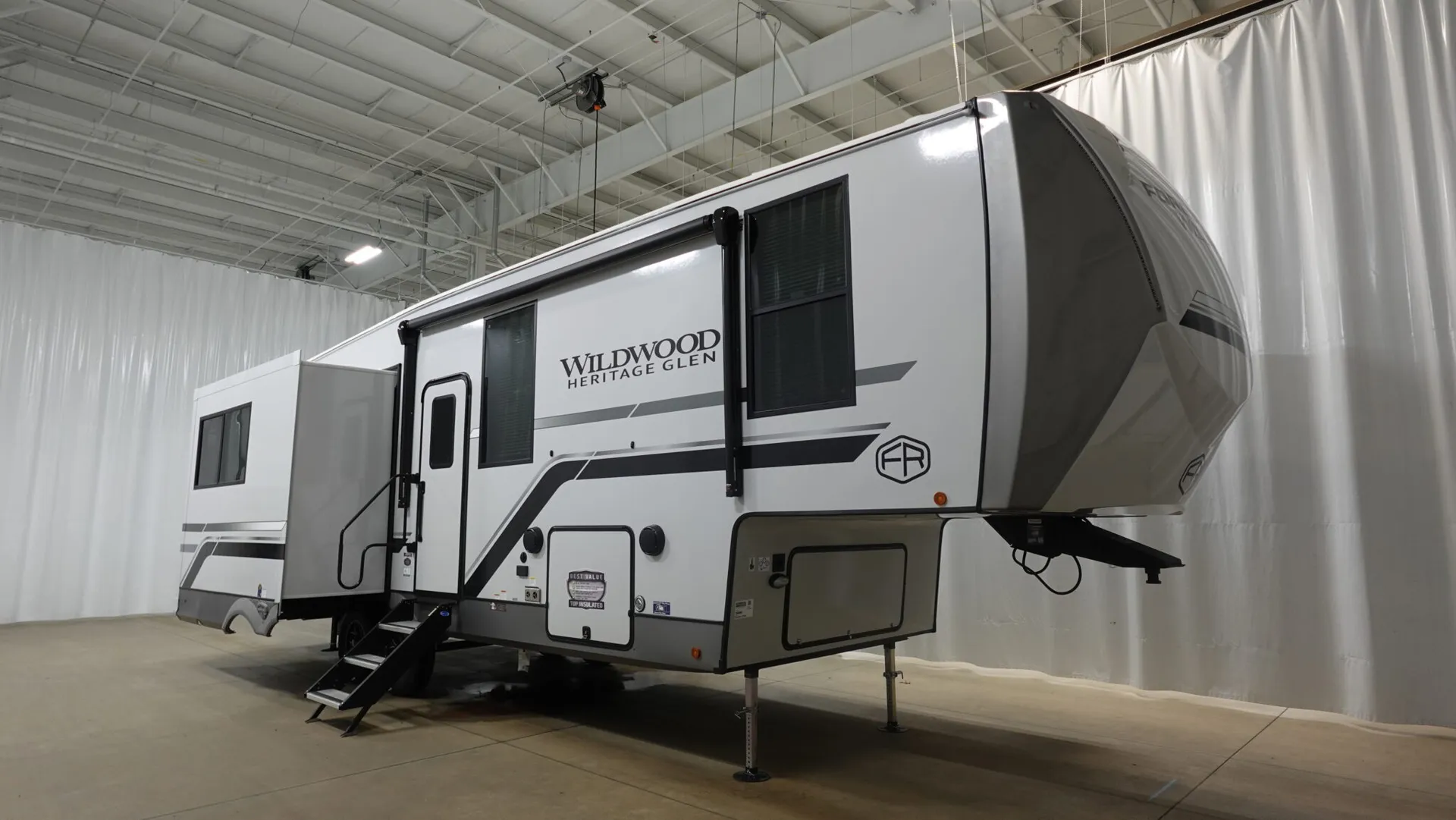 2026 Forest River Wildwood Heritage Glen 286RL - Photo 2