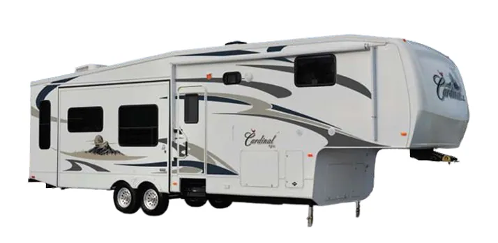 Forest River Cardinal 30MK exterior