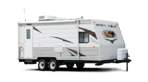 Forest River Cherokee Grey Wolf 19RR exterior