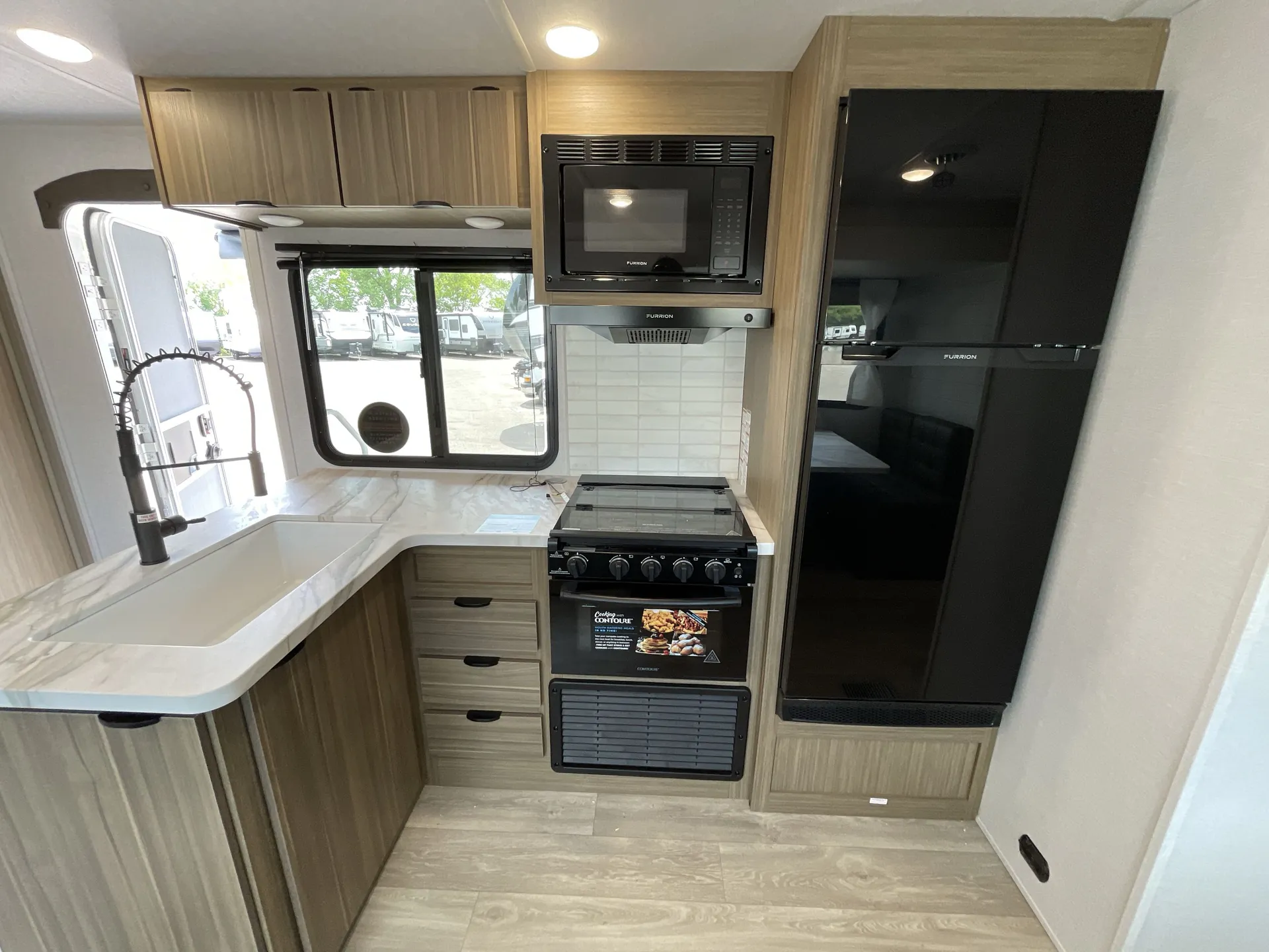 2027 Forest River Wildwood 31KQBTS — living area main