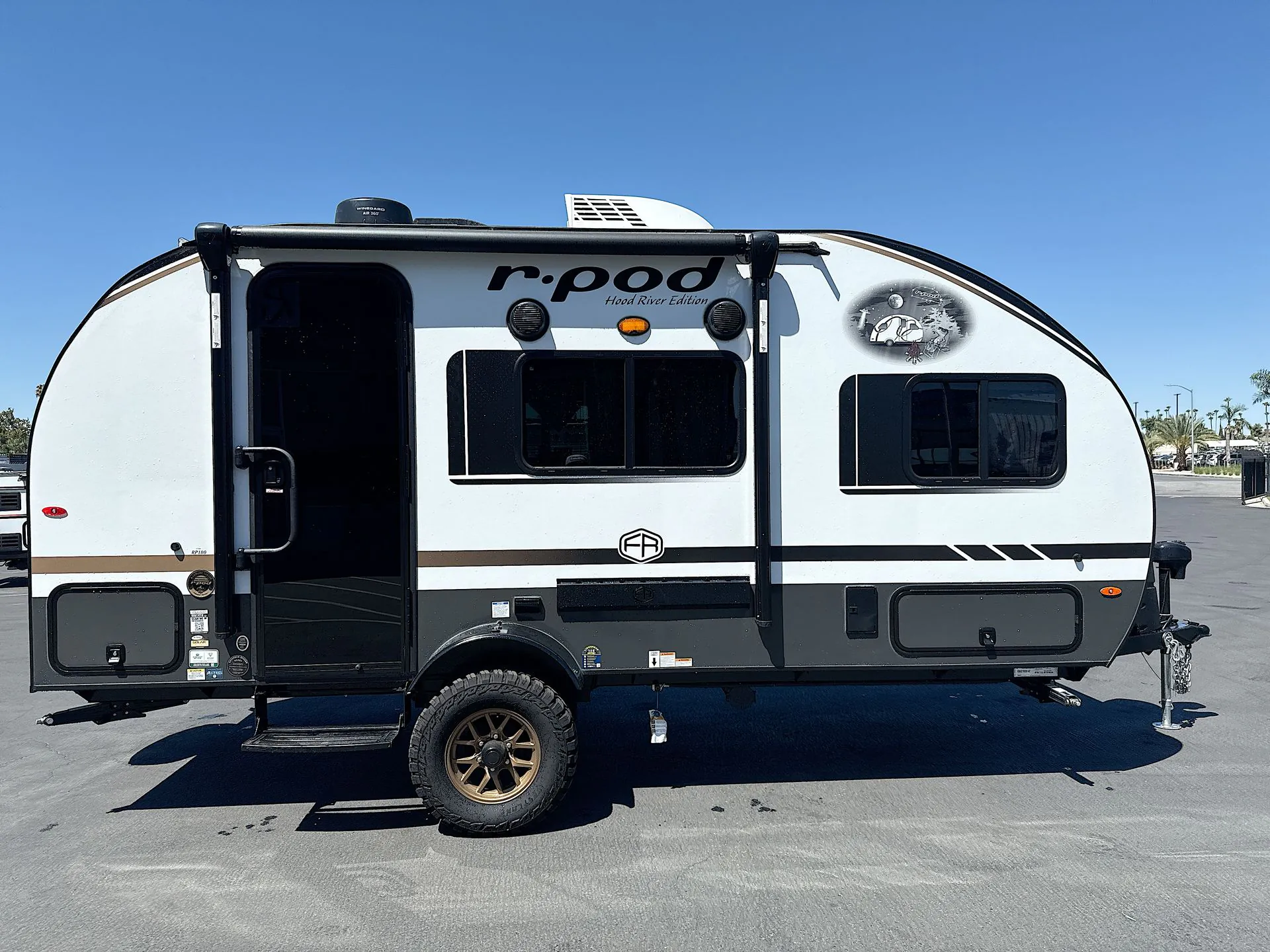 2026 Forest River R-Pod RP-180