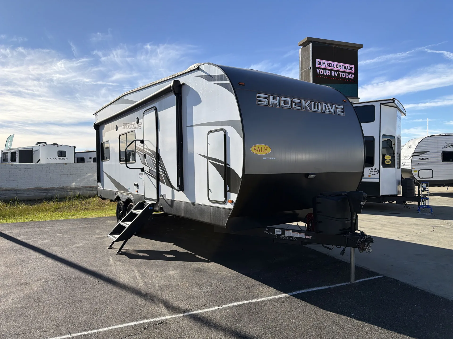 2024 Forest River Shockwave 2450RLX - Photo 2