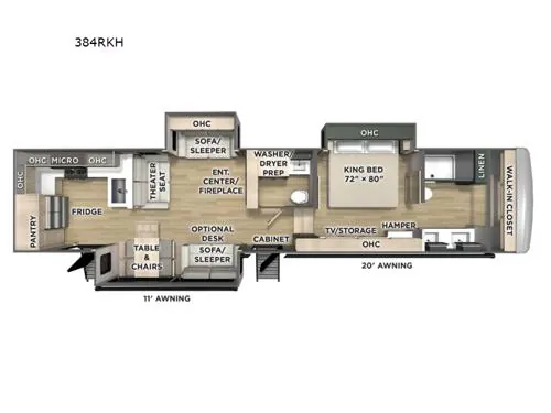 2027 Forest River Columbus 384RKH - Photo 3