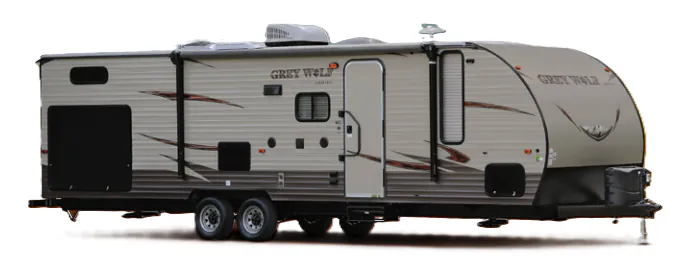 Forest River Cherokee Grey Wolf 26RR exterior