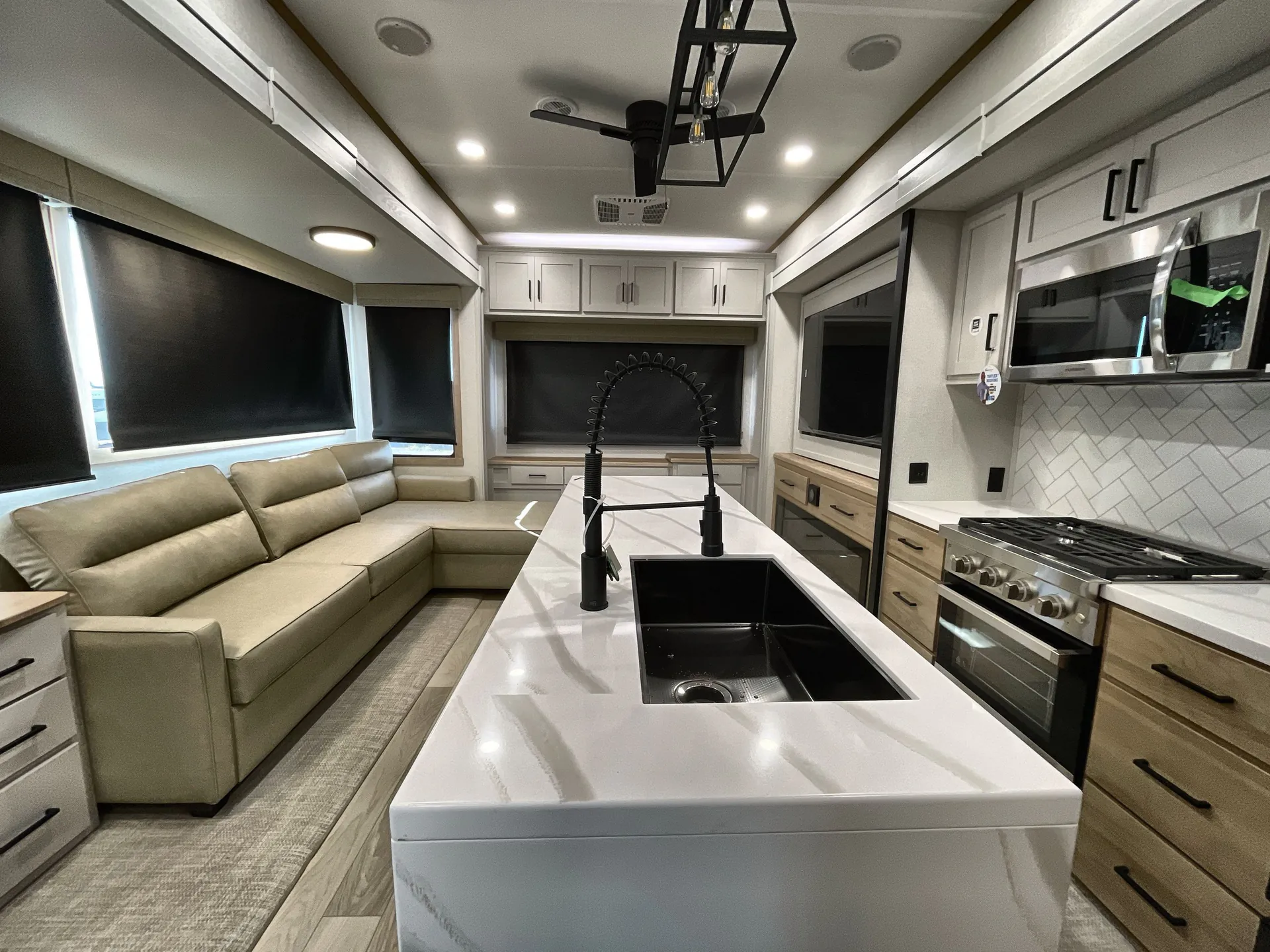 2026 Forest River Sandpiper 3900HBLR — living area main