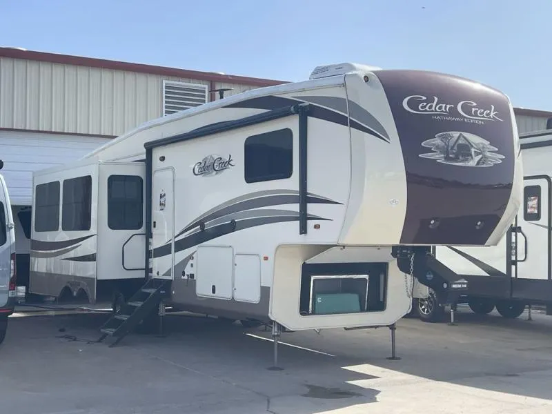 2018 Forest River RV Cedar Creek Hathaway Edition 34RL2 - Main photo