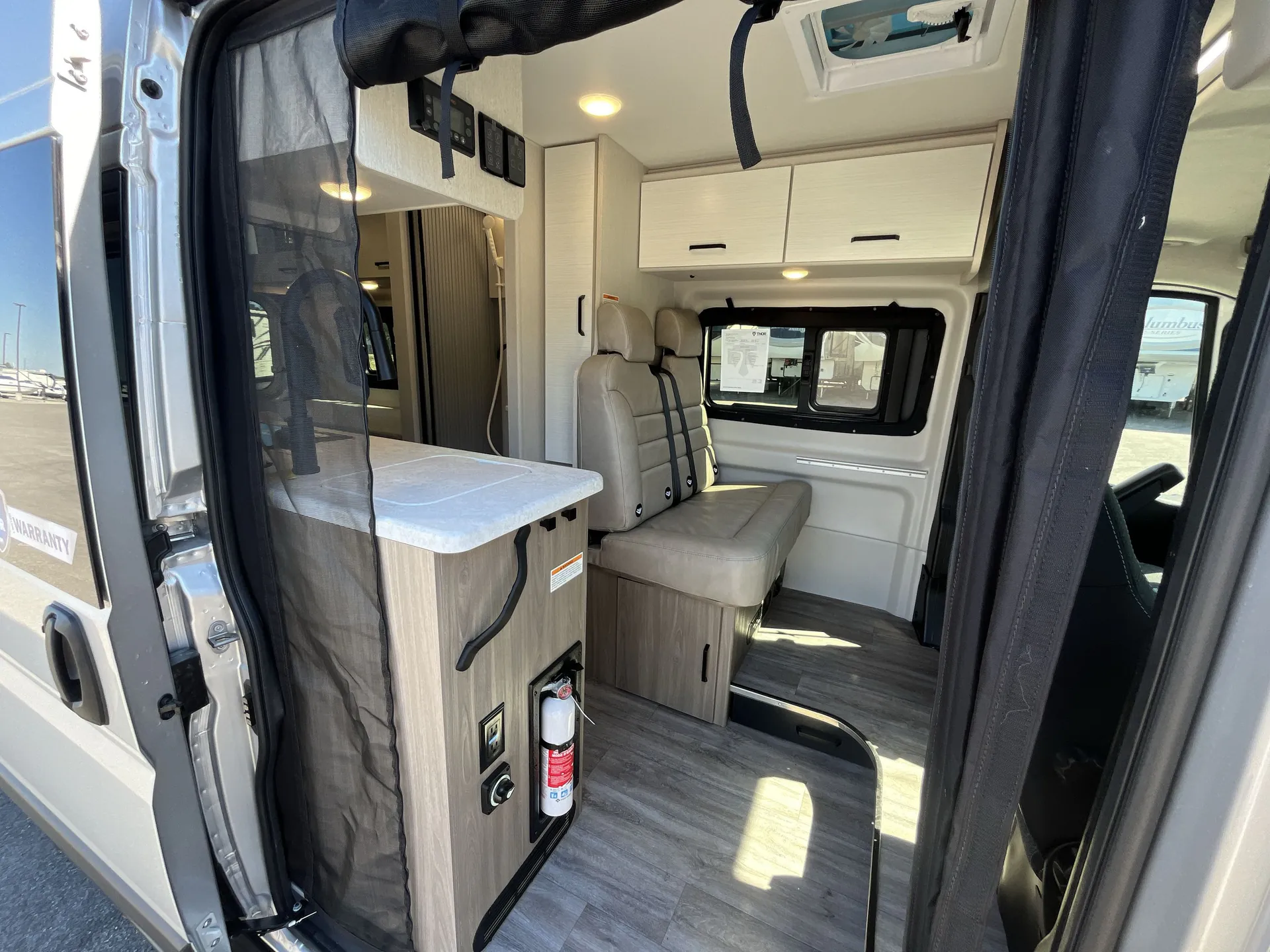 2025 Thor Motor Coach Twist 2AB — living area main