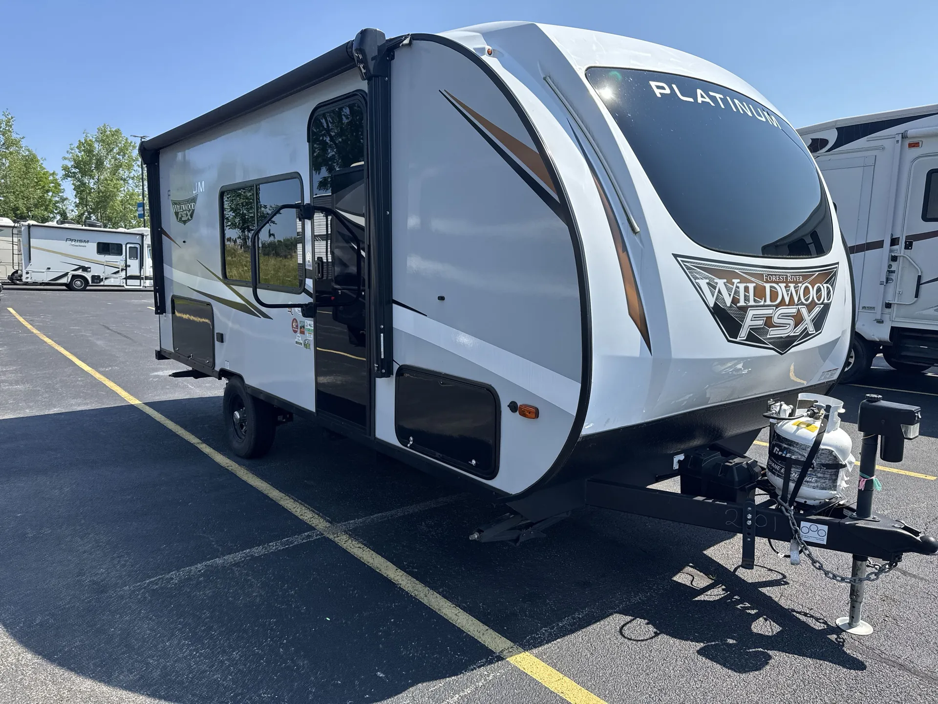 2024 Forest River Wildwood FSX 179DBK — campside