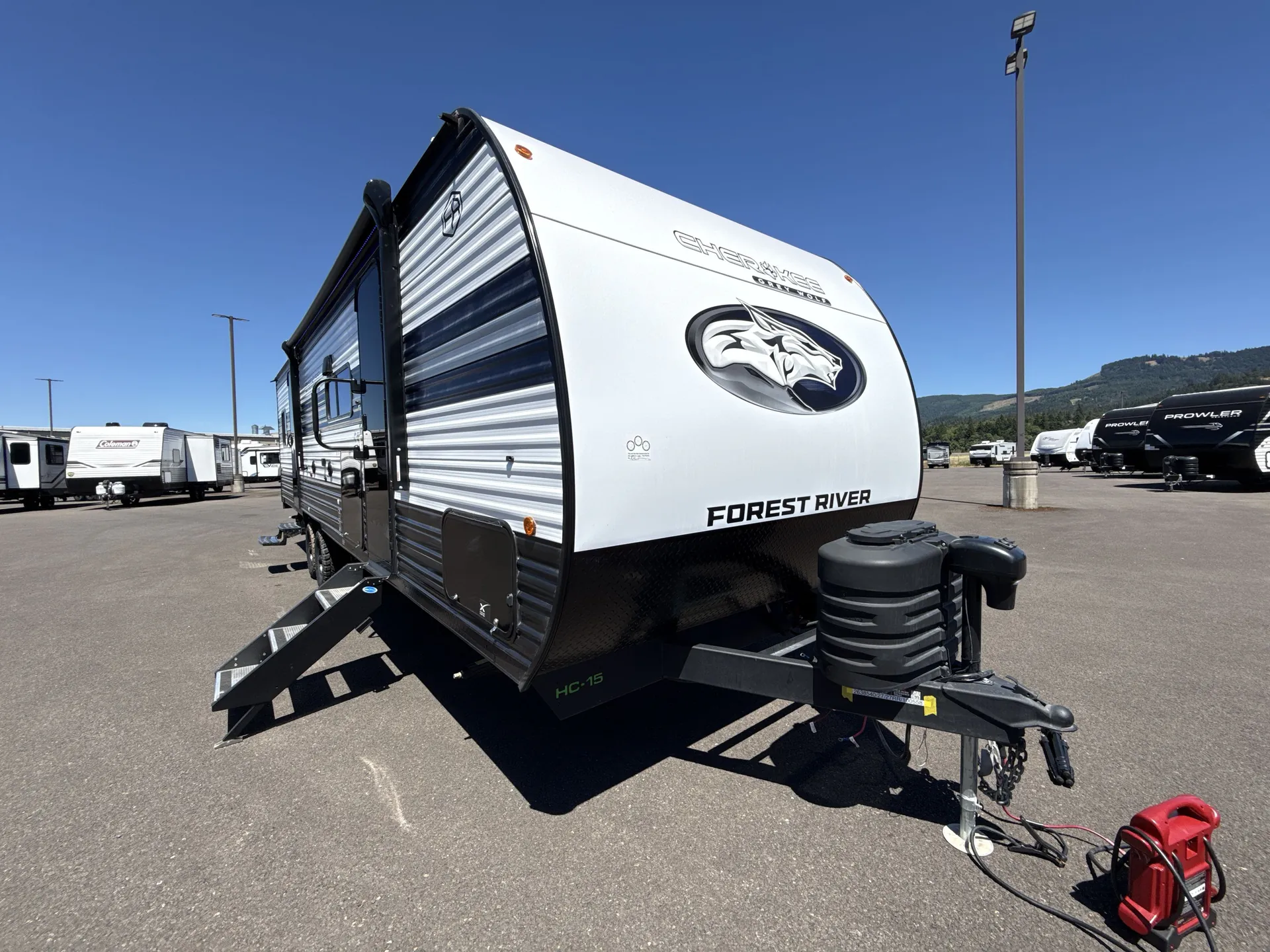 2027 Forest River Cherokee Grey Wolf 27RR - Photo 2