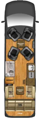 Regency Xalta 4 RS floor plan
