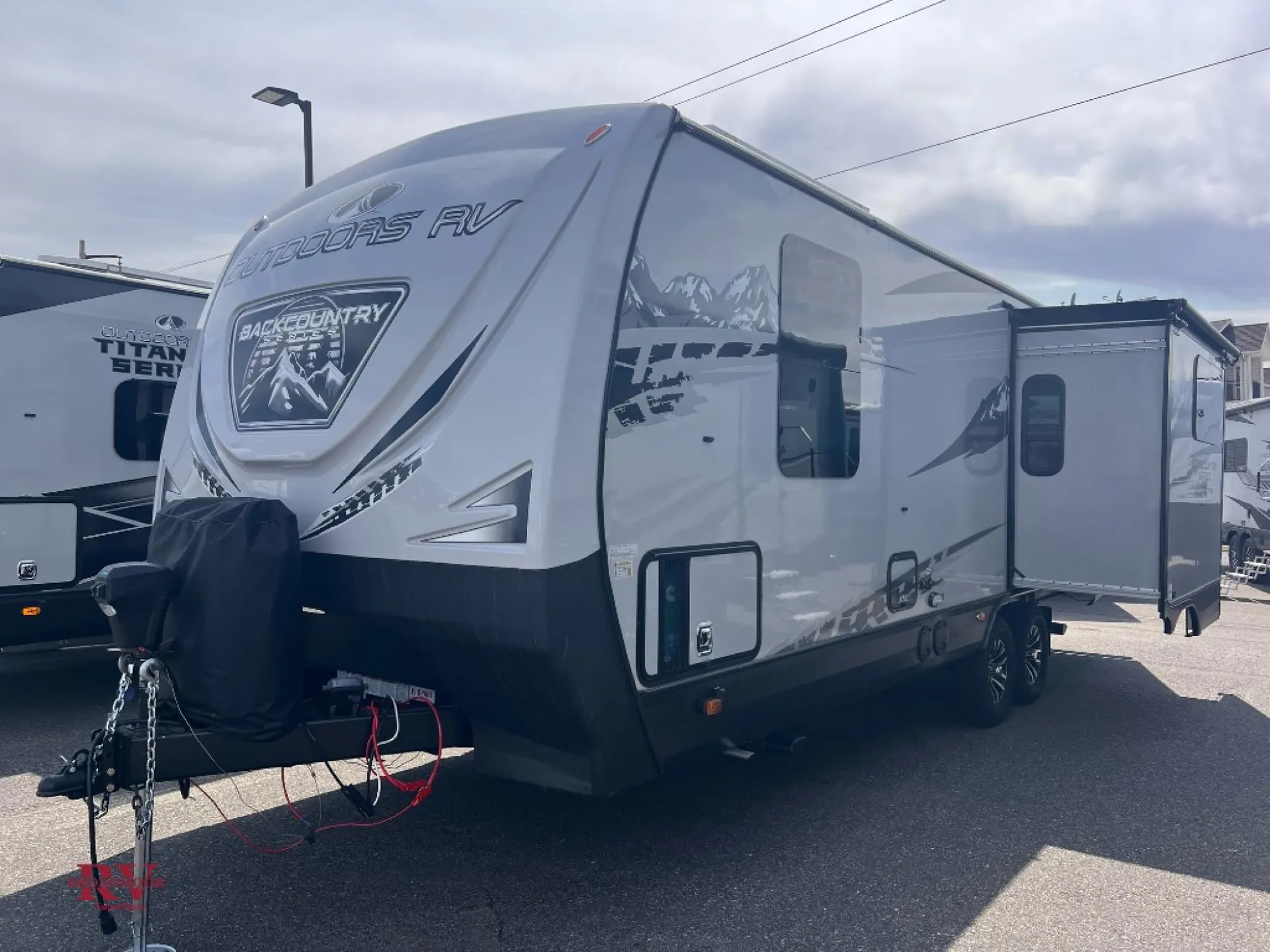 2026 Outdoors RV Back Country Series MTN TRX Titanium Series 25DVS - Photo 4