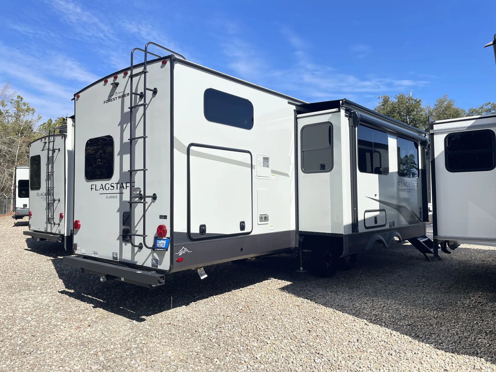 2026 Forest River Flagstaff Classic 832BWS — campside