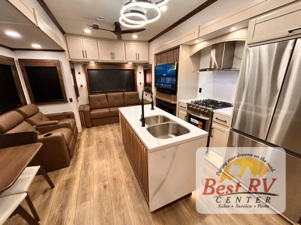 2027 Forest River RiverStone 38BMB, Photos photo 22