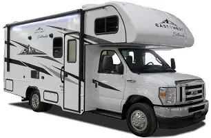 East to West Entrada 2900DS exterior