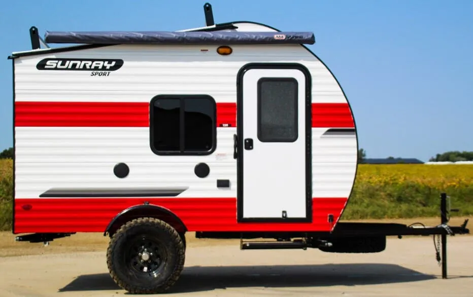 Sunset Park RV SunRay 129 exterior