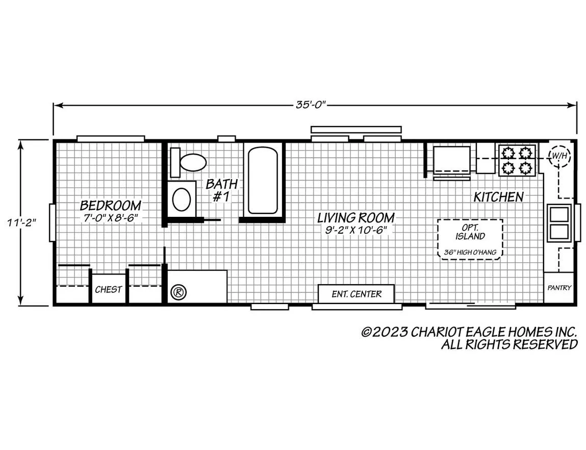 Chariot Eagle Eagle Series 11351F floor plan