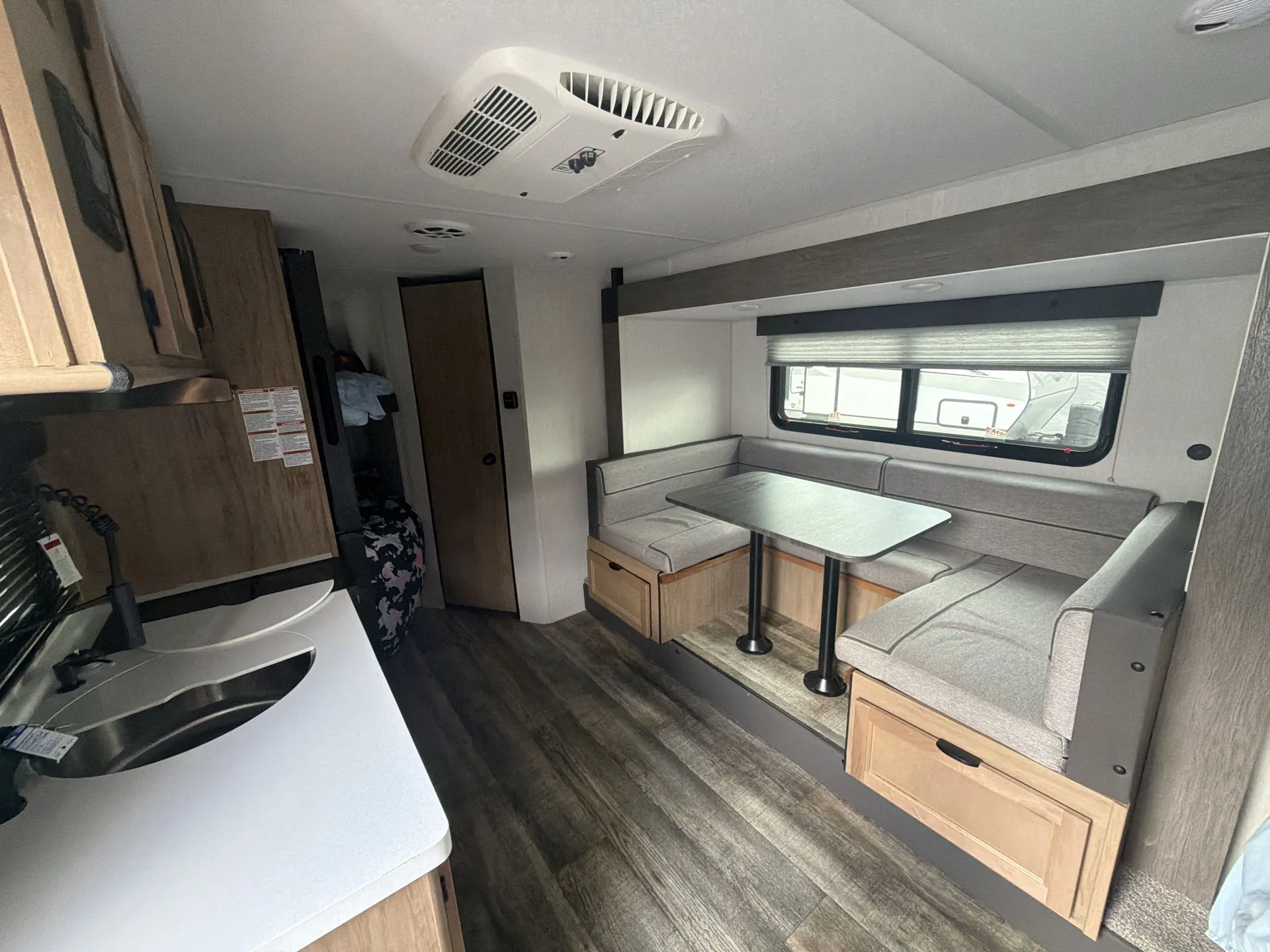 2024 Forest River Cherokee Wolf Pup Black Label 17JWBL — living area main