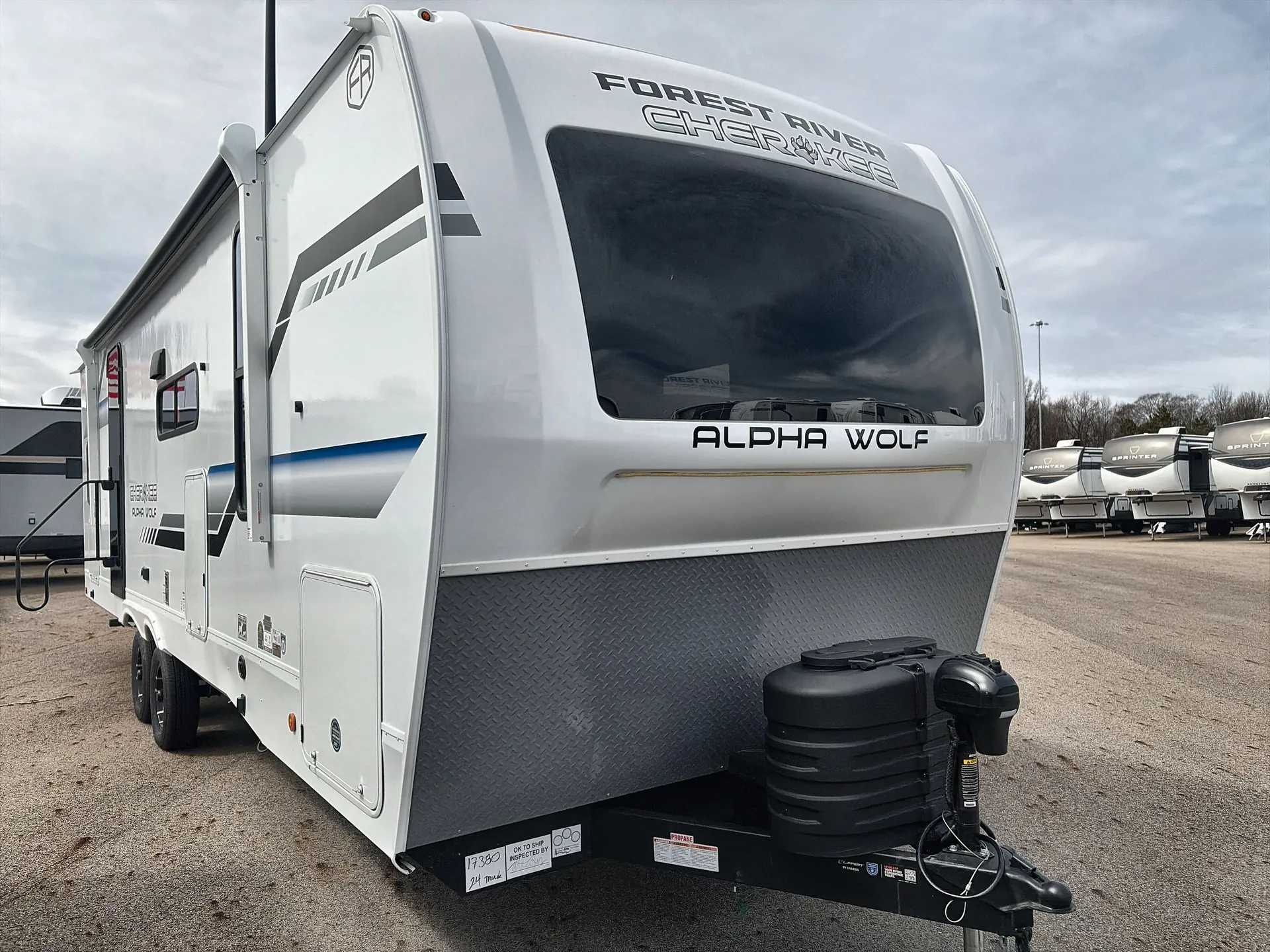2026 Forest River Alpha Wolf 24TRUNK dealer photo 1 from Camping World