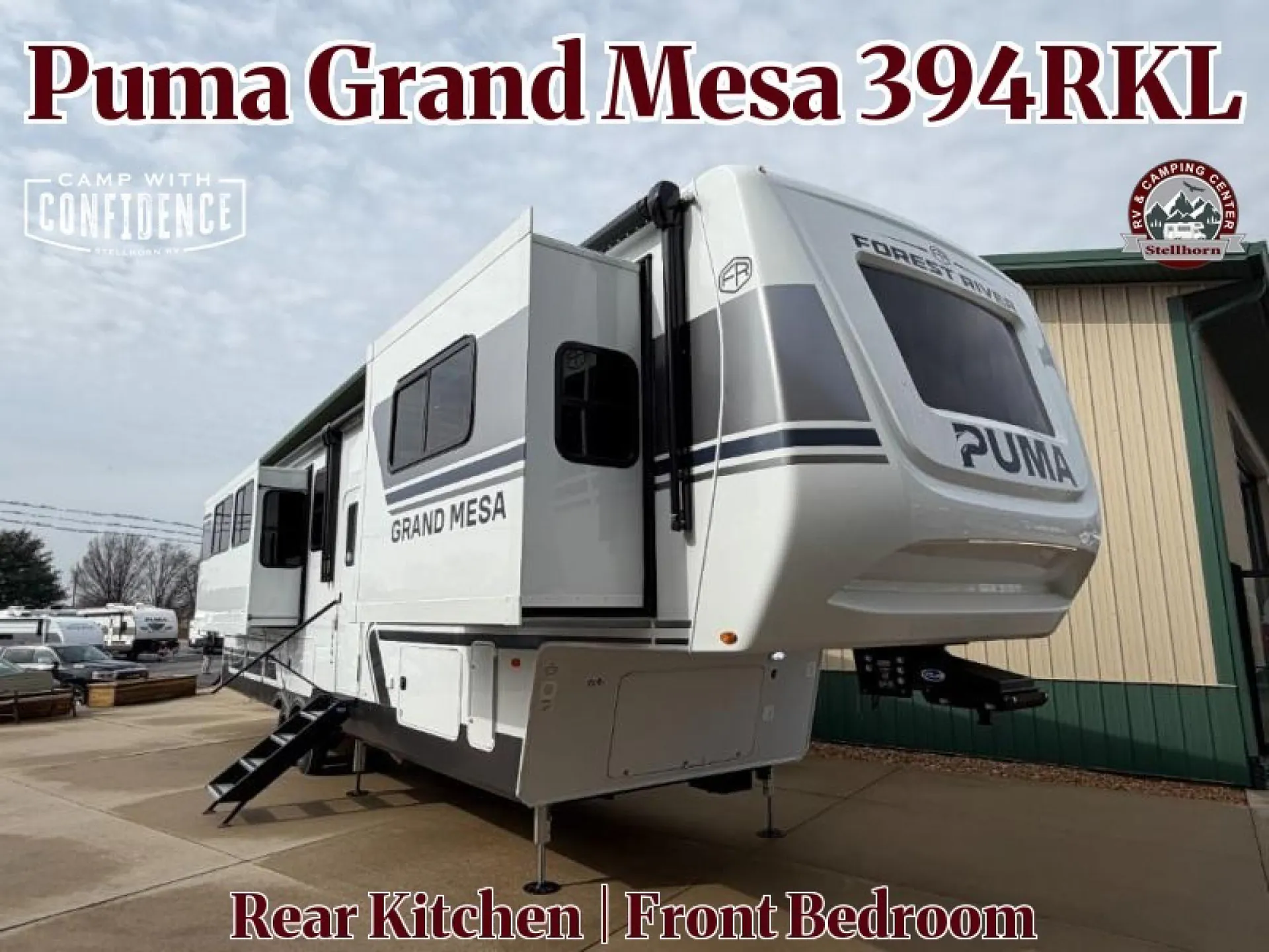 2026 Forest River Puma Grand Mesa 394RKL - Photo 2