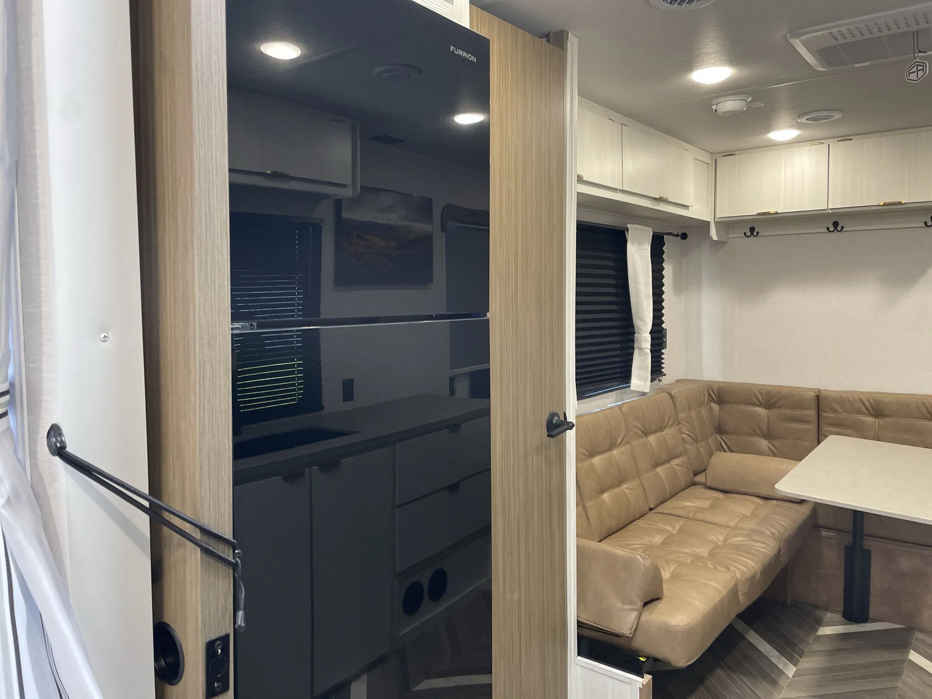 2026 Forest River Ozark 2300RBLE — fridge open