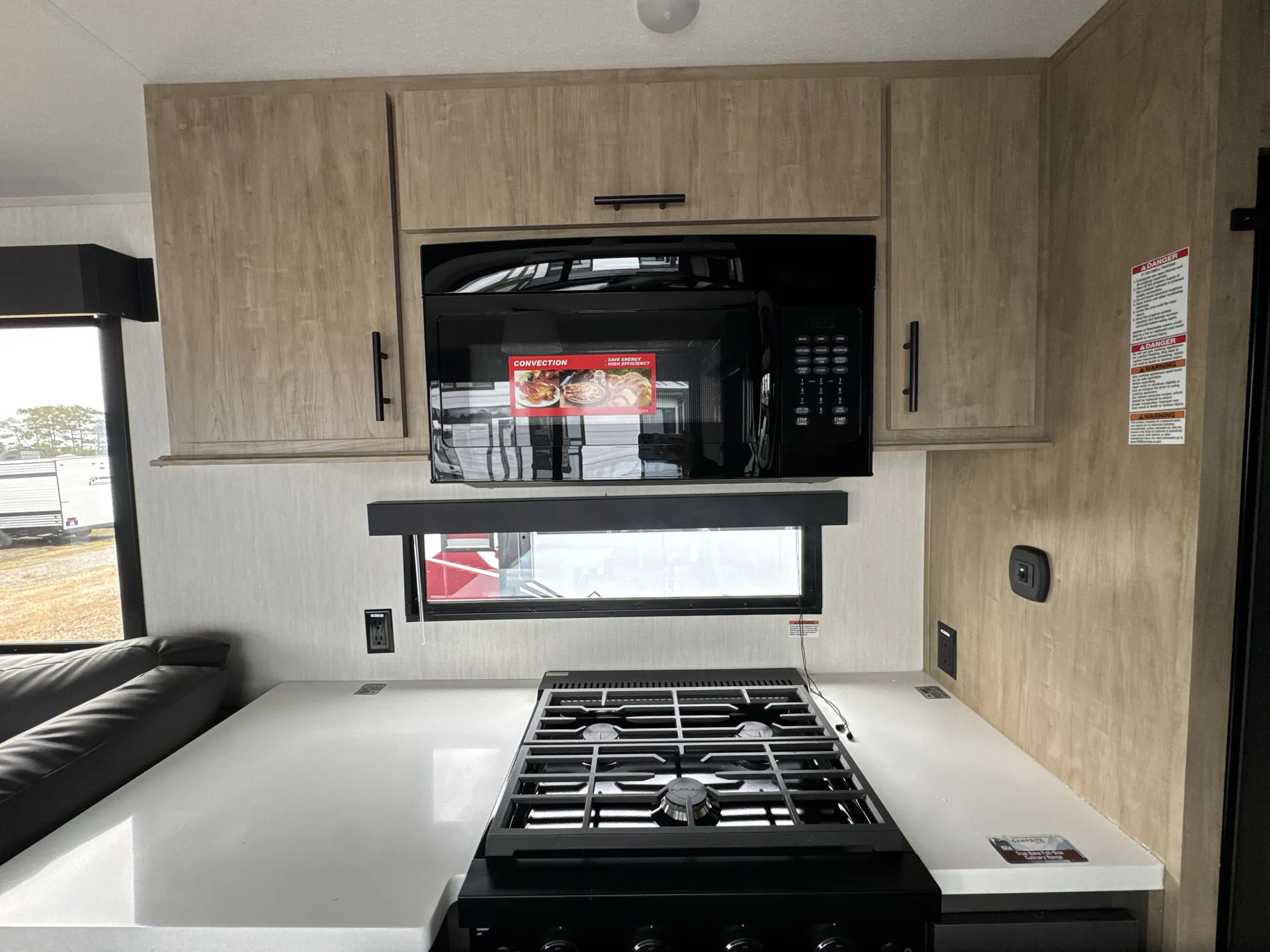 2026 Forest River Campsite Elite 36AK — cabinet