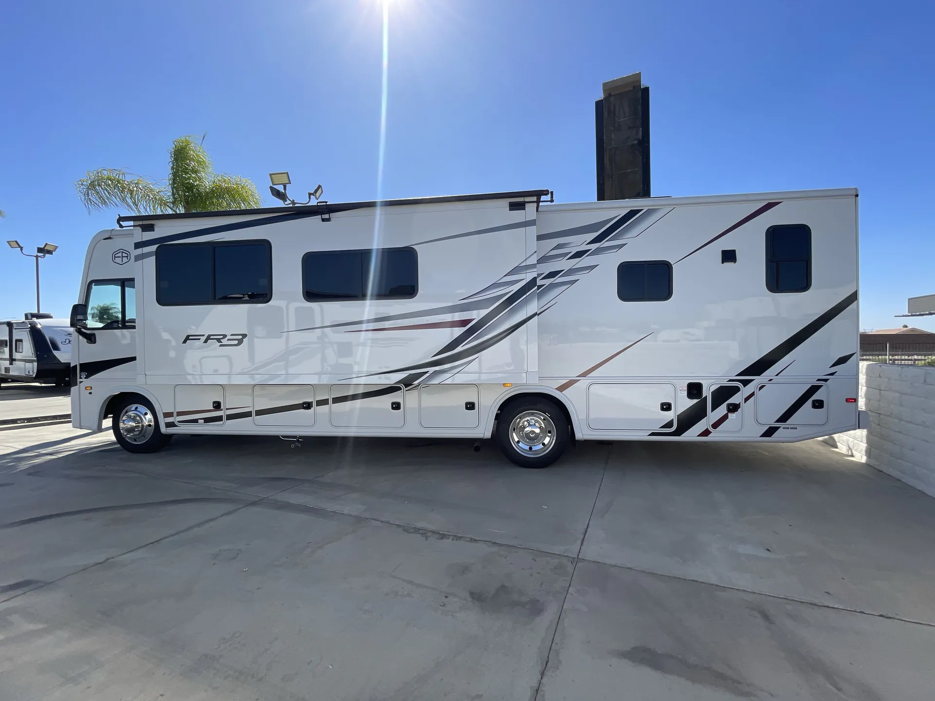 2026 Forest River FR3 34DS — backside