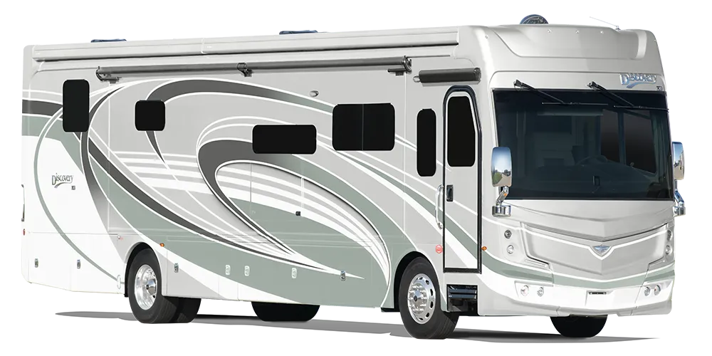 Fleetwood Discovery LXE 40G exterior