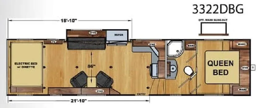 Eclipse Stellar 3322DBG exterior