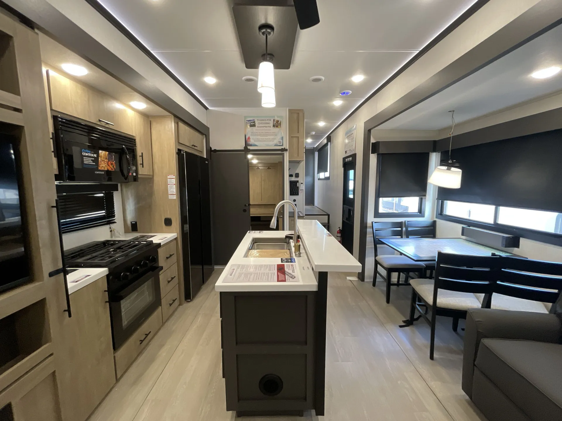 2026 Forest River Campsite Elite 36RF — campside