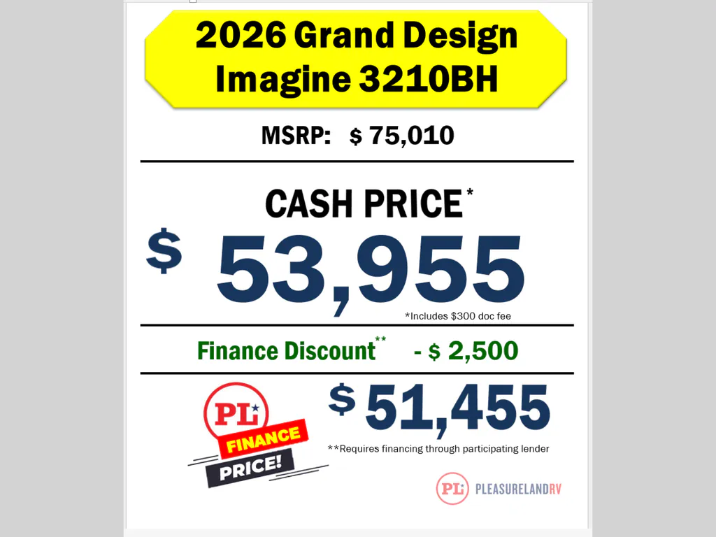2026 Grand Design Imagine 3210BH, Photos photo 3