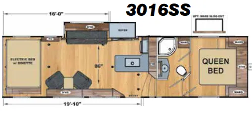 Eclipse Attitude 3016SS floor plan