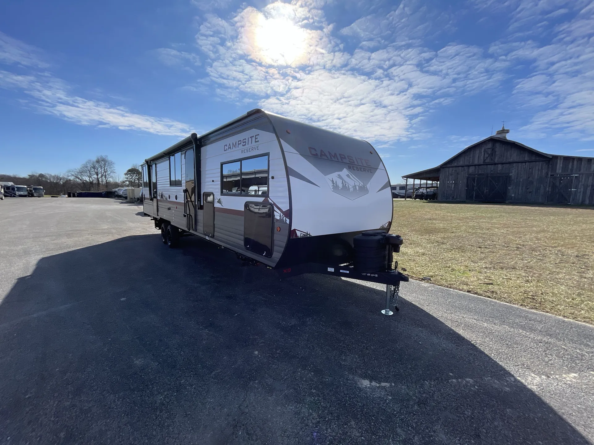 2026 Forest River Campsite Reserve 28SW