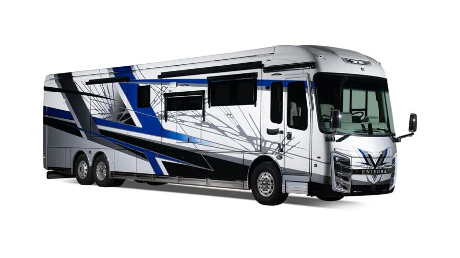 Entegra Coach Cornerstone 45R exterior